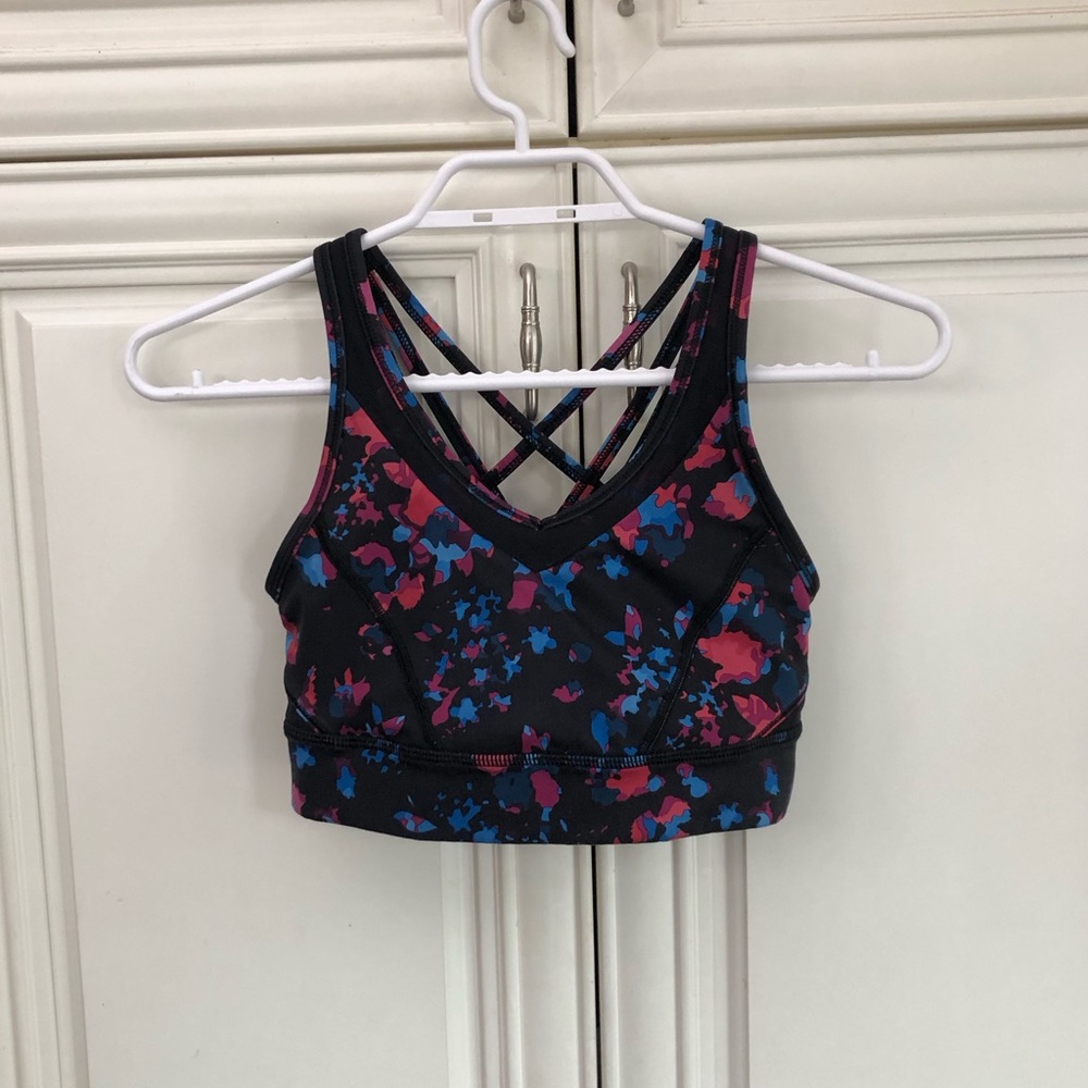 EUC Lululemon Athletica sports bra 🍋